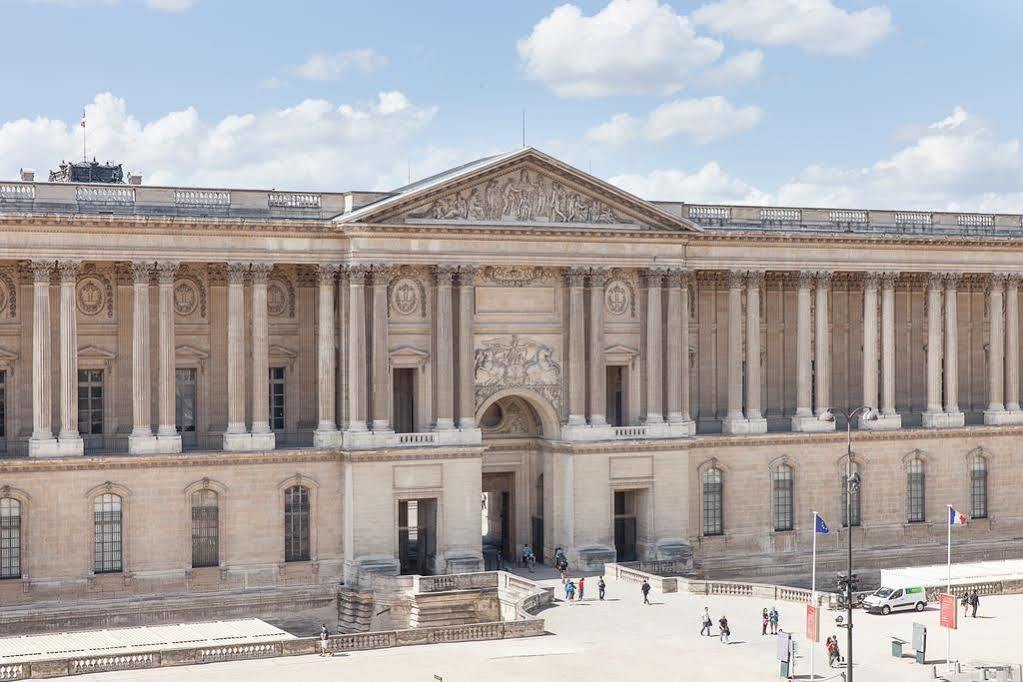Hotel De La Place Du Louvre - Esprit De France Paris Luaran gambar